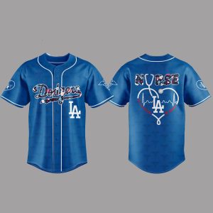 2025 LA Dodgers NURSES NIGHT Jersey 1