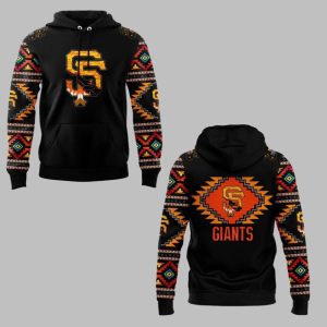 2025 SF Giants Native American Heritage Night Hoodie 1 1