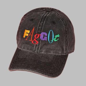 Vintage 90s Faggot Hat 1 1
