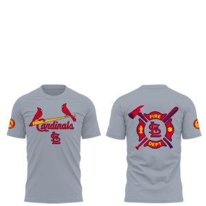 St Louis Firefighter Appreciation Night Shirt 2025 1