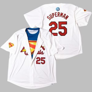 Cardinals Superman Day Jersey 2025 Giveaway 1