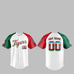 2025 Tigers Mexican Heritage Night Jersey 1 1