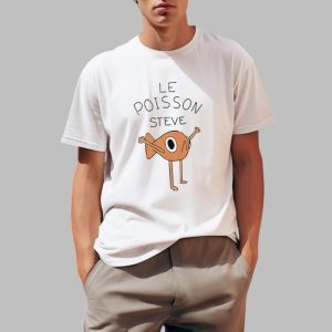 Le Poisson Steve Shirt 0 1