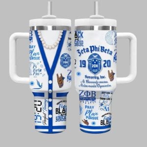 Zeta Phi Beta Sorority INC 1920 Tumbler 1 1