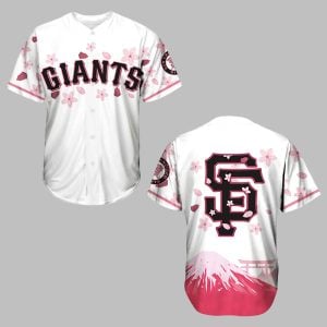 Giants Cherry Blossom Jersey 2025 0
