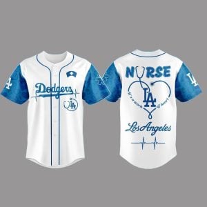 2025 Los Angeles Dodgers Nurses Appreciation Night Jersey Combo