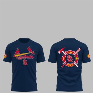 2025 St Louis Firefighter Appreciation Night Shirt 1