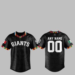 SF Giants 2025 Mexican Heritage Night Jersey 1 1