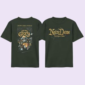 Notre Dame Stadium Sing Her Glory Shirt 2025 4