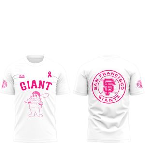 2025 SF Giants Cancer Awareness Night Shirt 1