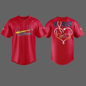 StLouis Cardinals Nurses Night 2025 Jersey