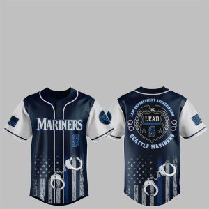 2025 Mariners x Law Enforcement Appreciation Day Jersey