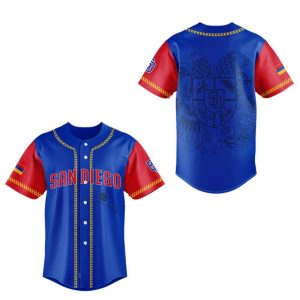 2025 SD Padres x Armenian Heritage Night Jersey Combo 1