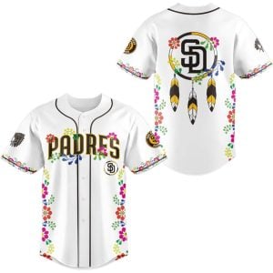 SD Padres x Native American Heritage Night 2025 Jersey