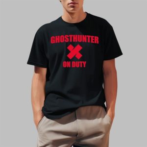Ghosthunter On Duty Shirt 0 1