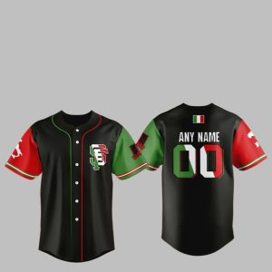 2025 SF Giants Italian Heritage Night Jersey 1 1