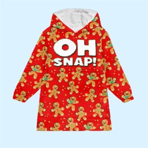 Ohh Snap Blanket Hoodie