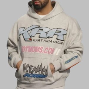Kart Riba Racing Hot Moms Hoodie