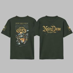 Notre Dame Stadium Sing Her Glory Shirt 2025 1