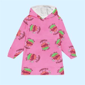 Strobbery Blanket Hoodie