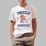 Frizzle Elementary The Magic School Bus Est 1994 Shirt
