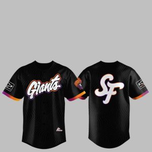 2025 SF Giants City Connect Jersey 1 1