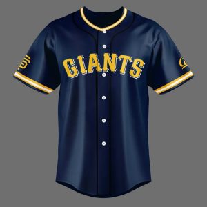 2025 San Francisco Giants X Cal Night Baseball Jersey Giveaway 1
