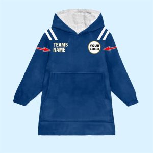 Indianapolis Football Blanket Hoodie