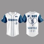 2025 Seattle Mariners Nurses Appreciation Night Jersey Combo