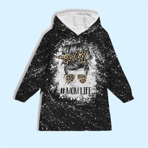 Mom Life Blanket Hoodie