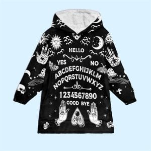 Witchcraft Blanket Hoodie
