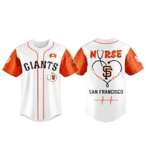 2025 SF Giants Nurses Appreciation Night Jersey Combo