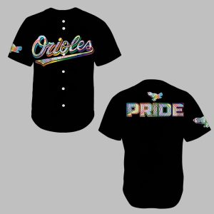 2025 Orioles Pride Jersey Giveaway 0