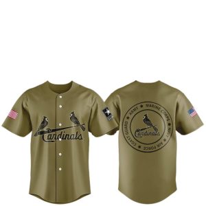 Cardinals Military Appreciation Night Jersey Combo 2025 1