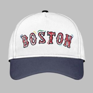 Red Sox Garrick Higgo Boston Hat 1 1