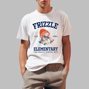 Frizzle Elementary The Magic School Bus Est 1994 Shirt
