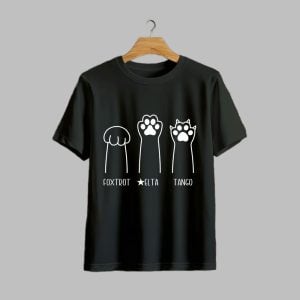 Women's Animal FDT Foxtrot Delta Tango Printed Casual T-Shirt