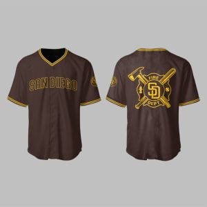 2025 SD Padres x Firefighter Appreciation Night Jersey
