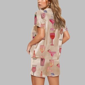 Champagne Cocktail Pajama Set 1