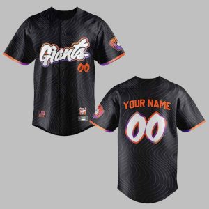 2025 Giants City Connect Jersey 0