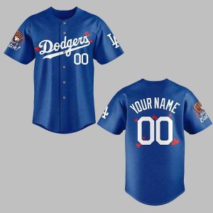 2025 Dodgers Date Night Jersey 0