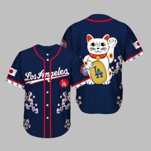 LA Dodgers x Japanese Heritage Night 2025 Jersey 1 1