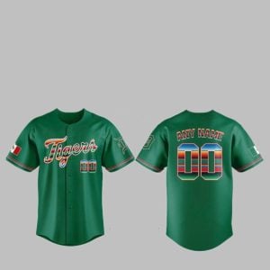 2025 Tigers Mexican Heritage Night Baseball Jersey 1 1