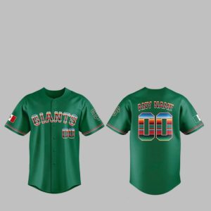 SF Giants Mexican Heritage Night Jersey 2025 1 1