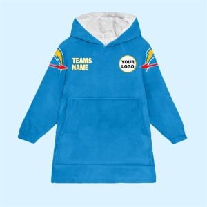 Los Angeles Football Blanket Hoodie