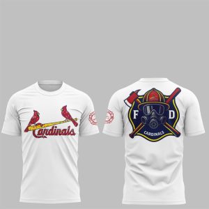 2025 Cardinals x Firefighter Appreciation Night Shirt 1
