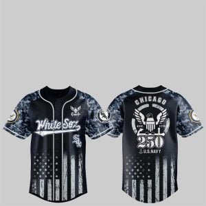 1 White Sox 250th US NAVY Jersey 2025