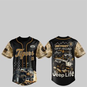 1 Tigers Jeep Life Jersey 2025