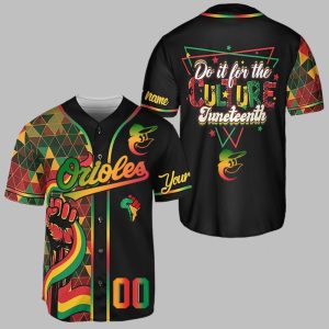 2025 Orioles Juneteenth Day Jersey 1 1