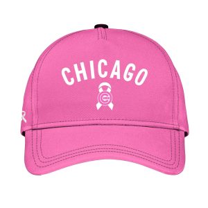 2025 Cubs Cancer Awareness Night Hat